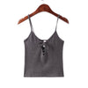 women crop top 2022 New Ladies Sexy club top 5Color Solid Multicolor Bodycon Cotton Tank Top Women Vest Tops haut femme