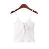 women crop top 2022 New Ladies Sexy club top 5Color Solid Multicolor Bodycon Cotton Tank Top Women Vest Tops haut femme