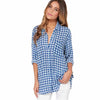 women plaid blouse 2022 autumn new casual women shirt long sleeve turn-down collar Loose long ladies casual shirt camisa feminin