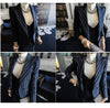 women's suits office  autumn winter Striped business 2 piece suit skirt top women's suit with a skirt blazer set ladies