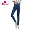 womens colored skinny jeans plus size women's jeans with high waist jeans black blue female Denim Pants Trousers Pencil Skinny