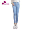 womens colored skinny jeans plus size women's jeans with high waist jeans black blue female Denim Pants Trousers Pencil Skinny