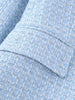 xikom Women Blazers 2023 Tweed Jacket Women Clothing Blue Office Wear Female Blazer Mujer